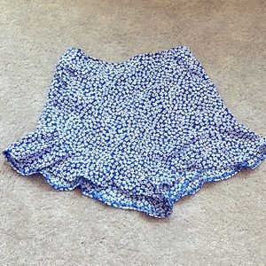 Vici Dolls (She + Sky) floral flutter shorts